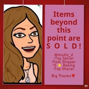 Sold Items beyond here...